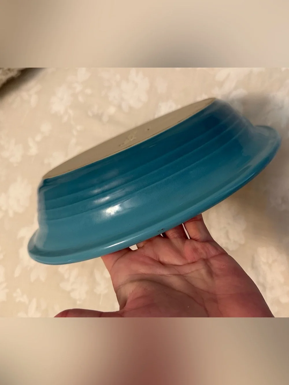 Le Creuset Pie Plate Riviera Blue Large